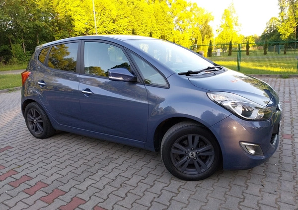 Hyundai ix20 cena 32990 przebieg: 189000, rok produkcji 2012 z Czarna Woda małe 631